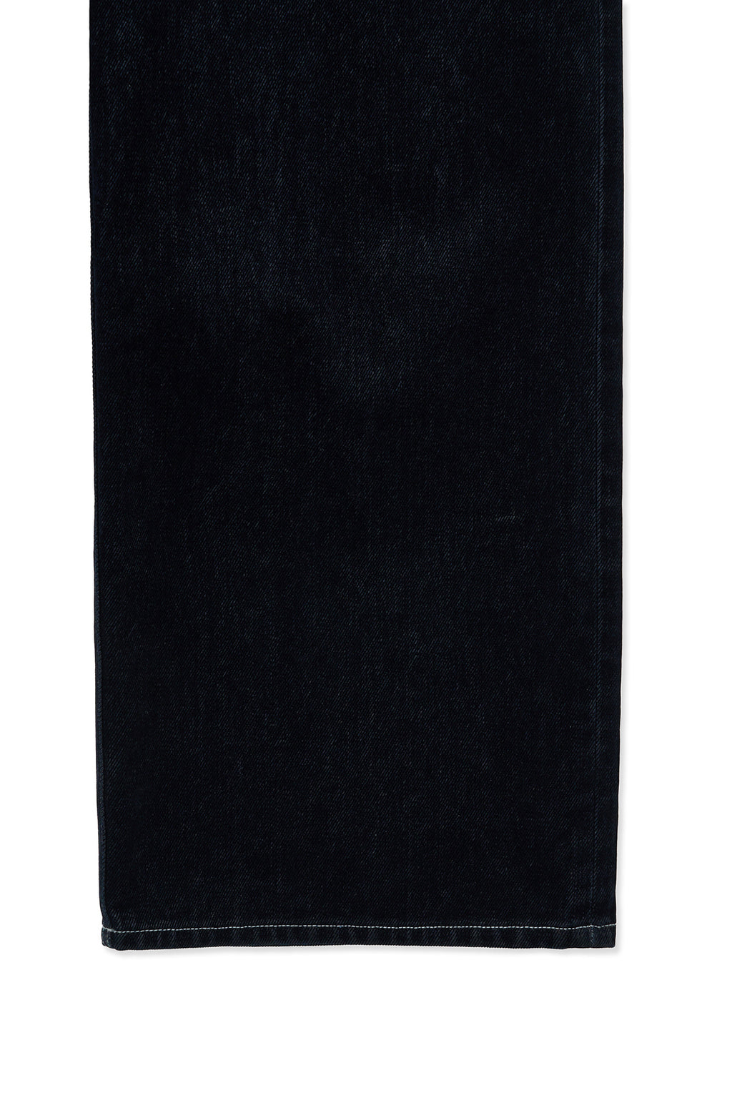 Matin Kim - Reverse Velvet Wide Denim Pants (Navy) product image 4 | TRAB K-Fashion Australia