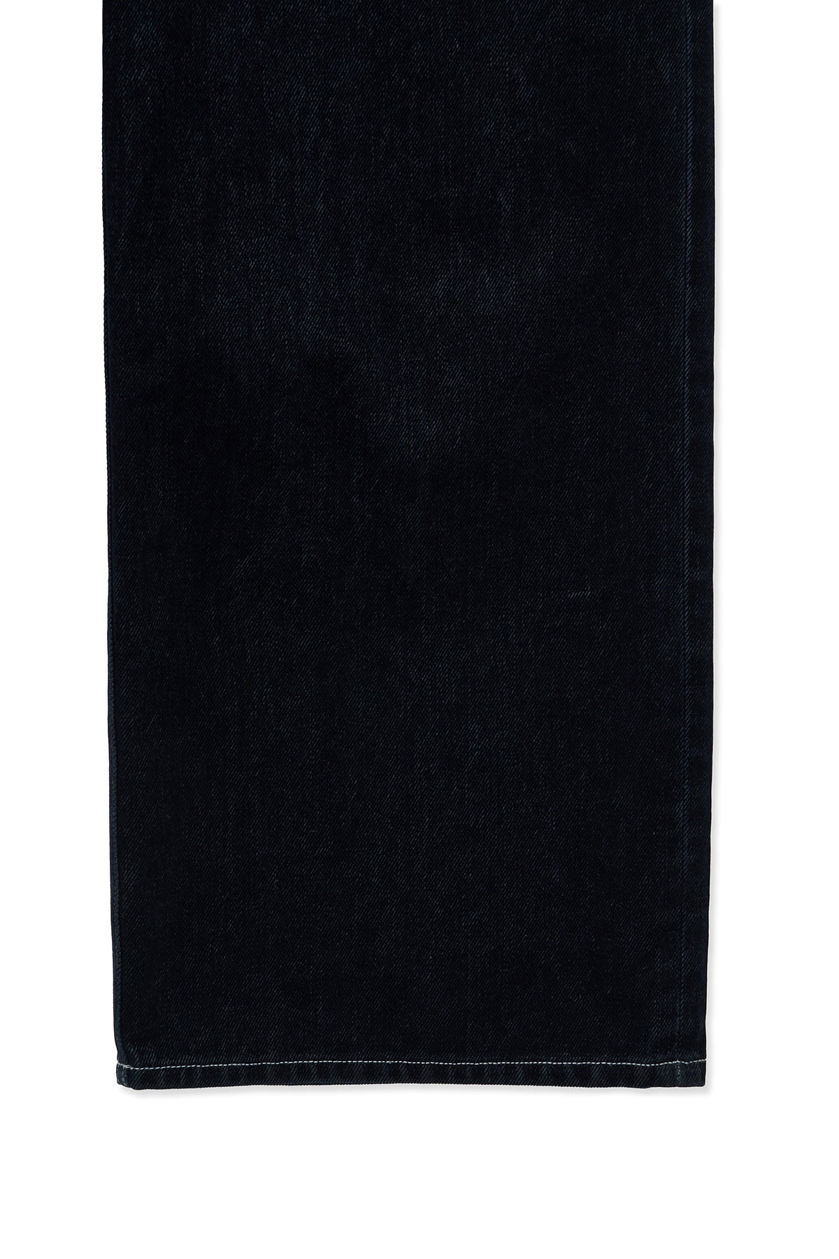 Matin Kim - Reverse Velvet Wide Denim Pants (Navy) product image 4 | TRAB K-Fashion Australia