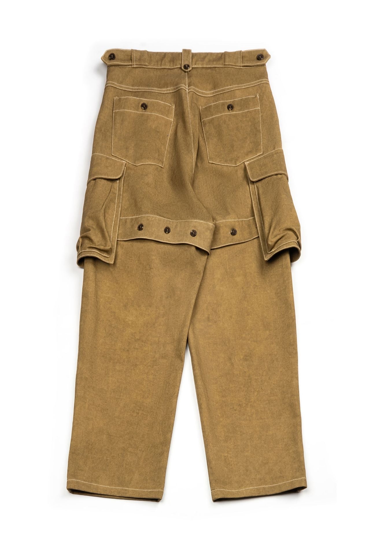 Ioedle - Assembled Cargo Pants With Screws Loosened (Sand) product image 3 | TRAB K-Fashion Australia