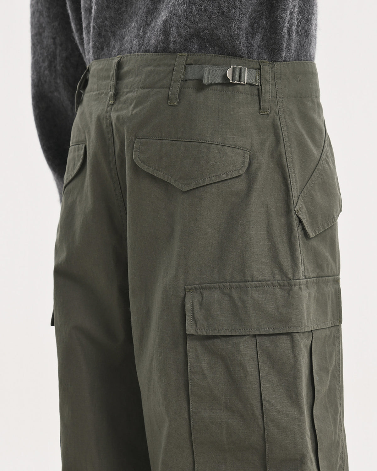 Brownyard - Military Field Pants (Olive) product image 4 | TRAB K-Fashion Australia