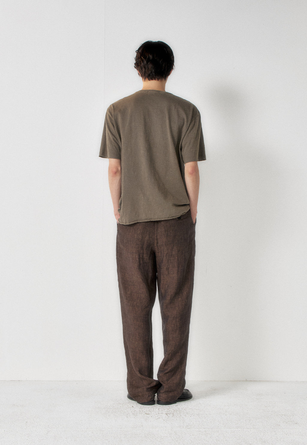 Art if acts - Cut Off T-Shirt (Mud) product image 3 | TRAB K-Fashion Australia