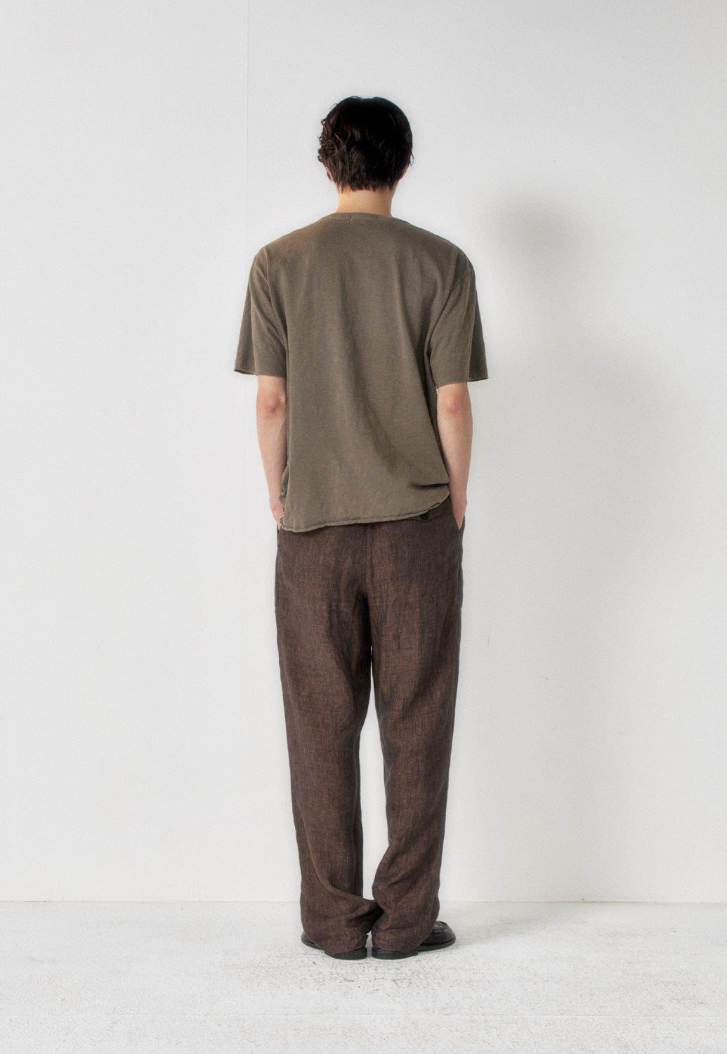 Art if acts - Cut Off T-Shirt (Mud) product image 3 | TRAB K-Fashion Australia
