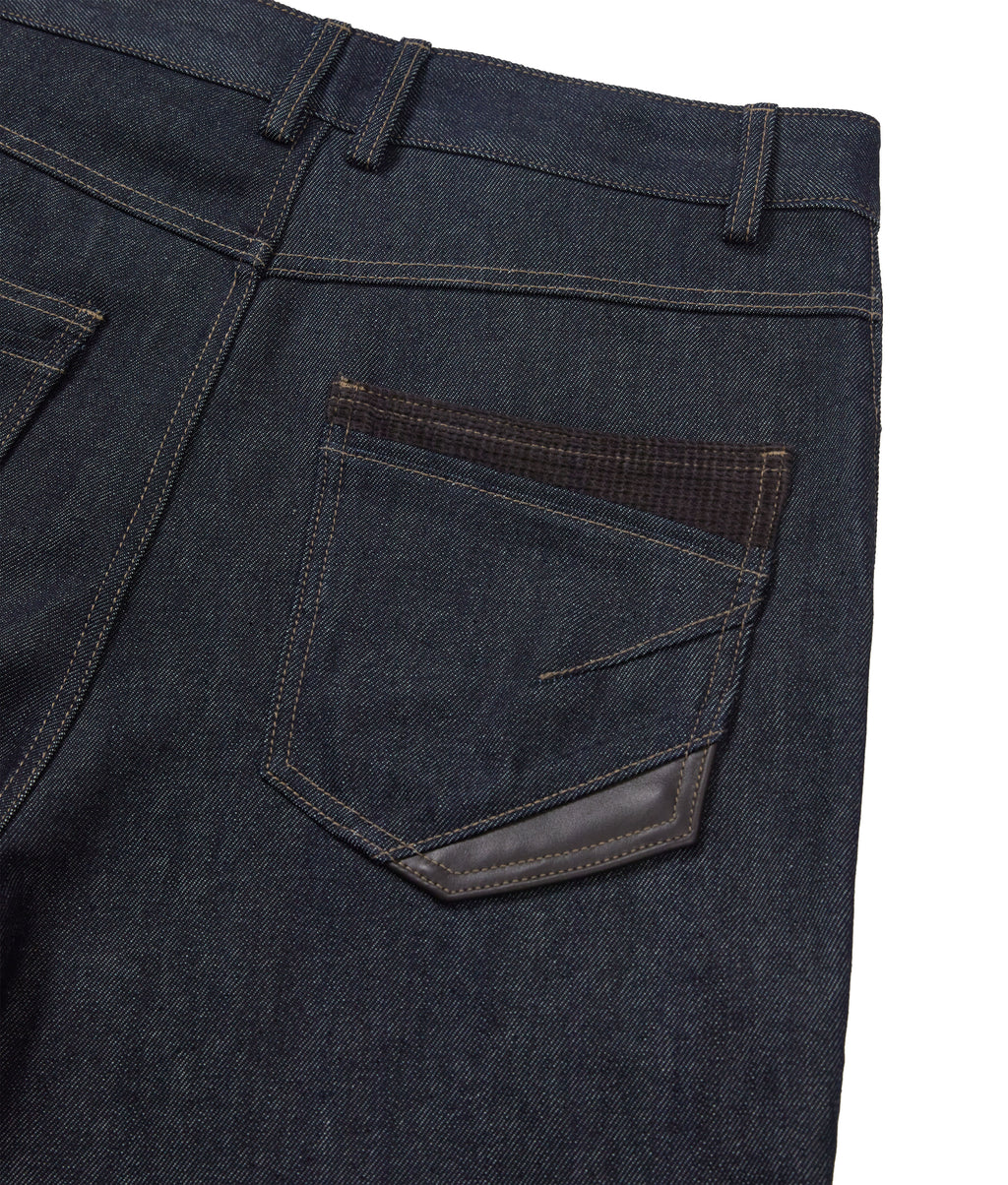 XLIM - Xlim 01 Trousers (Indigo) product image 6 | TRAB K-Fashion Australia