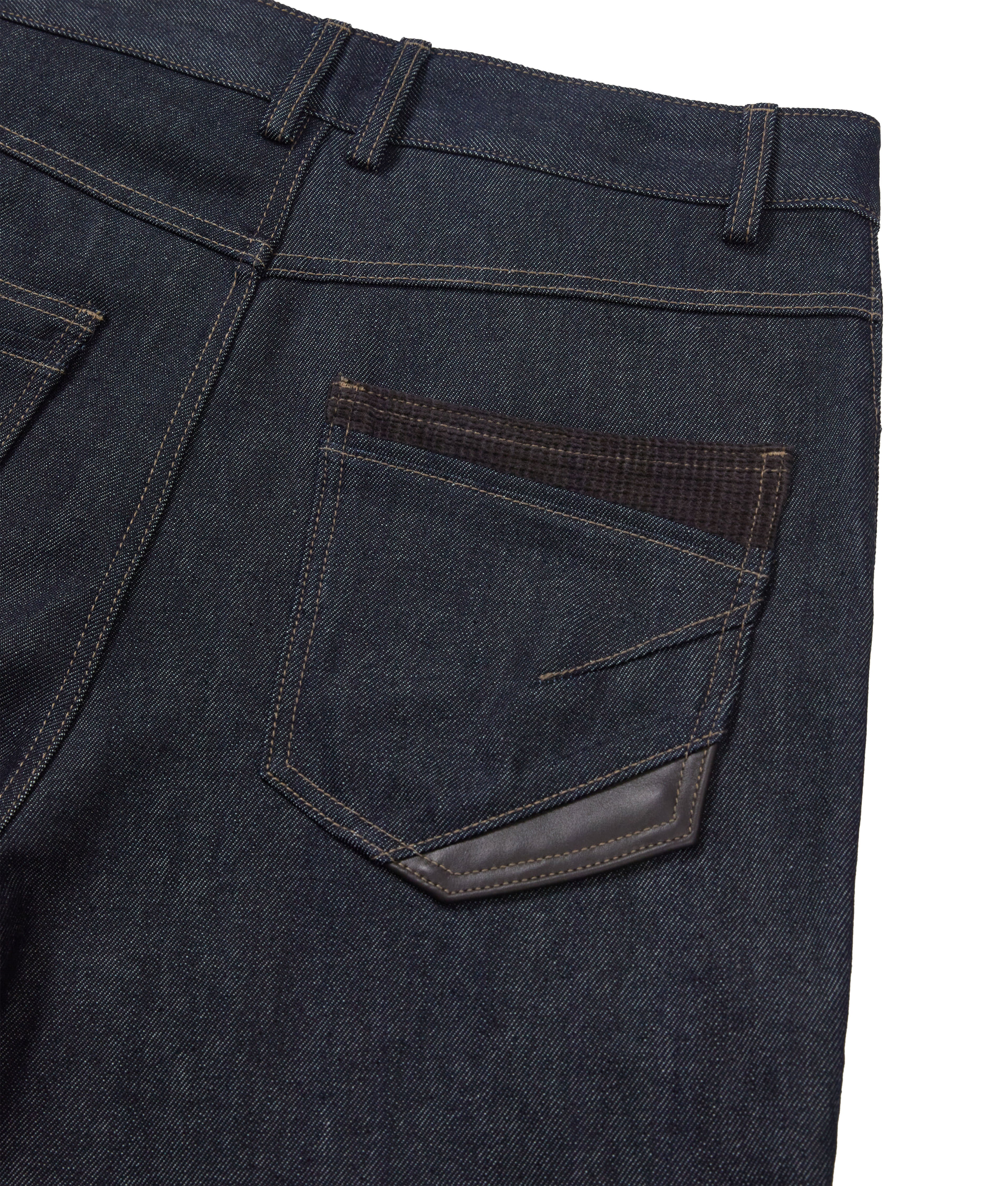 XLIM - Xlim 01 Trousers (Indigo) product image 6 | TRAB K-Fashion Australia