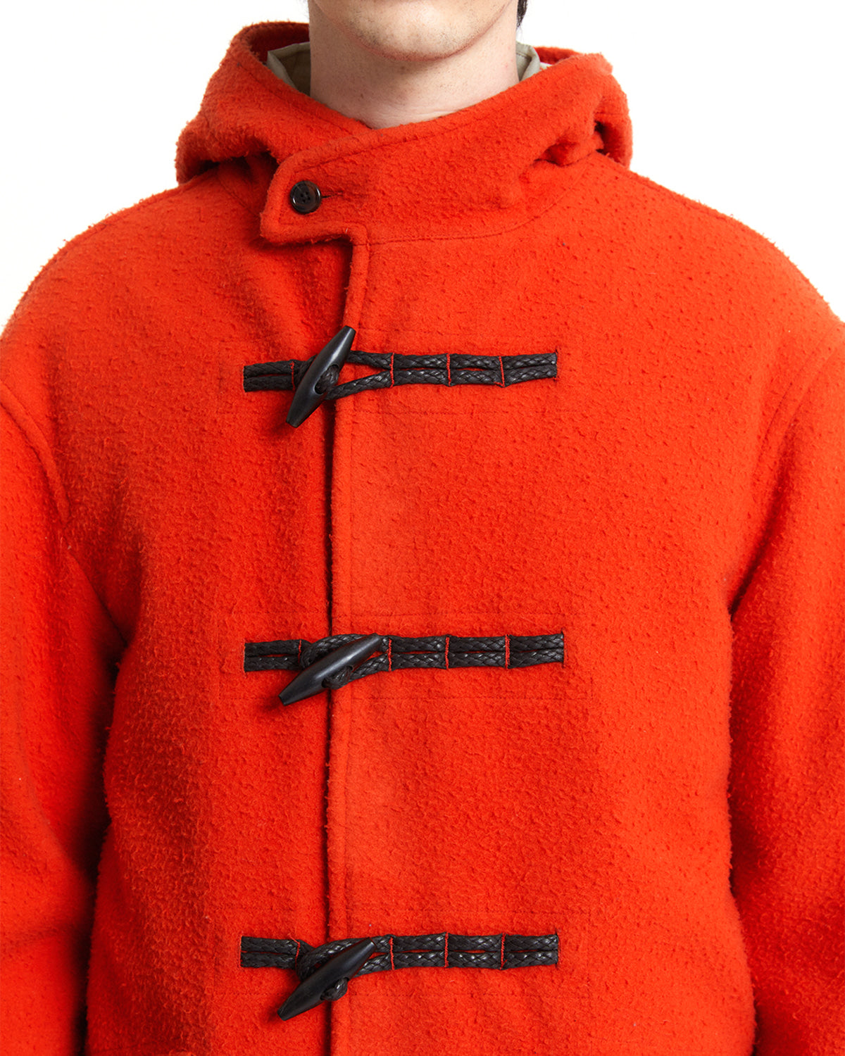Eastlogue - Navigator Coat (Orange Casentino) product image 3 | TRAB K-Fashion Australia