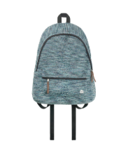 Coyseio - Boucle Knit Backpack (Blue) product image 1 | TRAB K-Fashion Australia