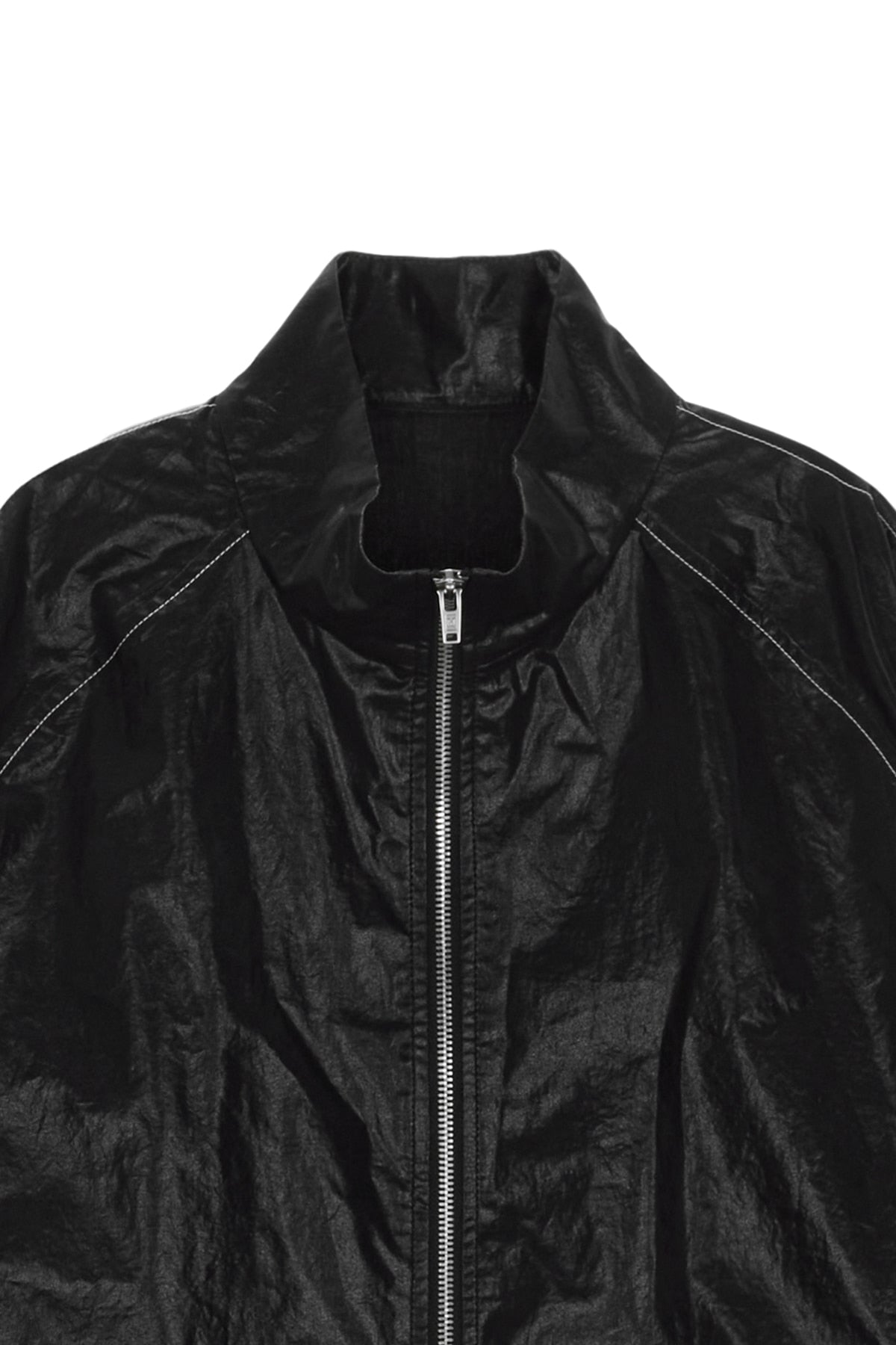 Matin Kim - Matin Kim Logo Coating Jumper (Black) product image 3 | TRAB K-Fashion Australia