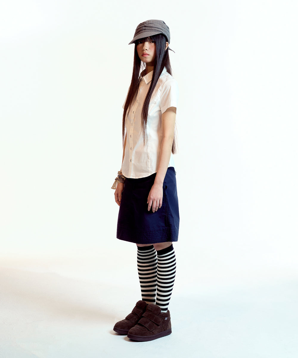 Coyseio - Nana Half Shirt (White) product image 10 | TRAB K-Fashion Australia