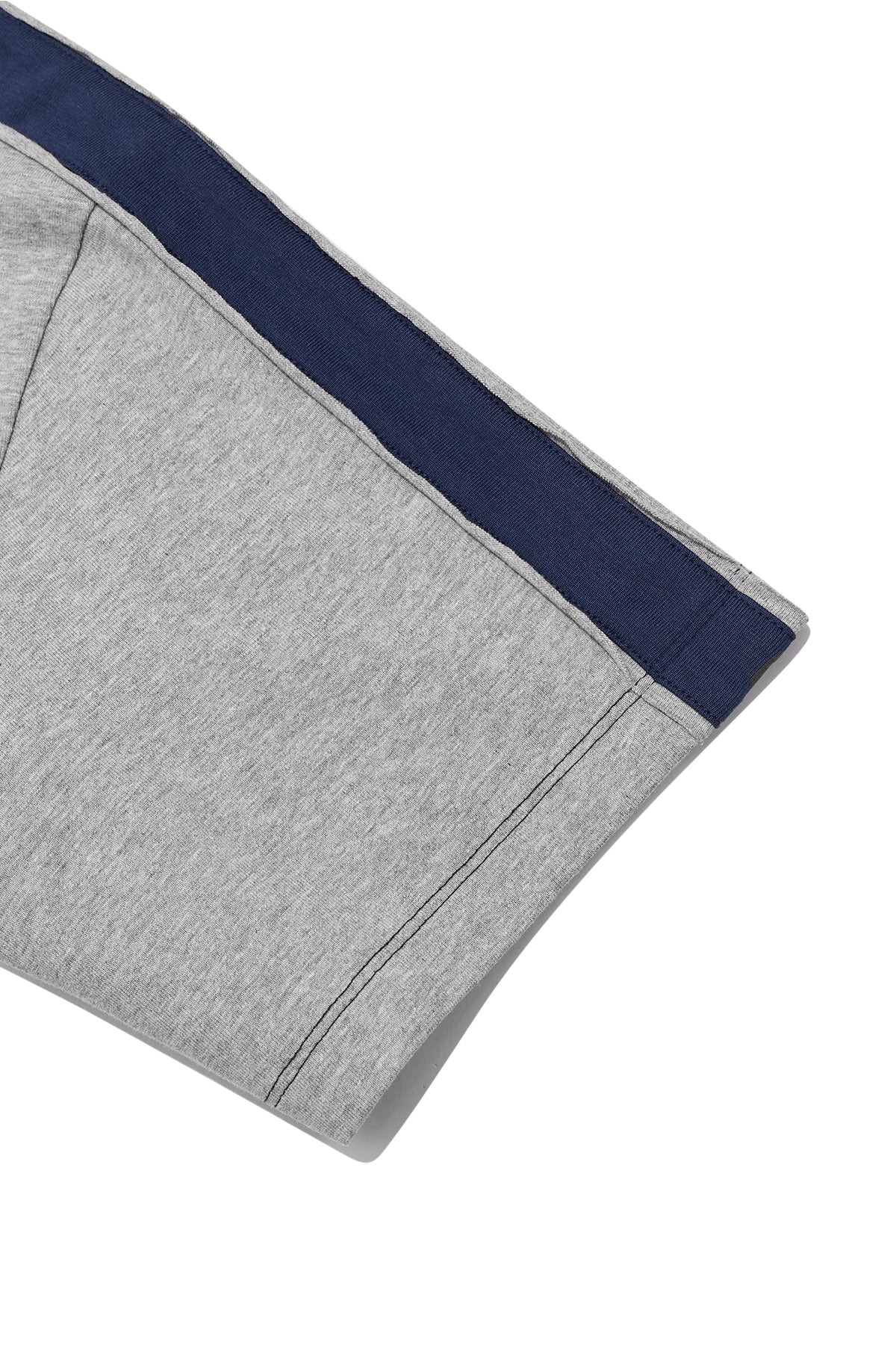 Matin Kim - Color Line Point Logo Top (Grey) product image 4 | TRAB K-Fashion Australia