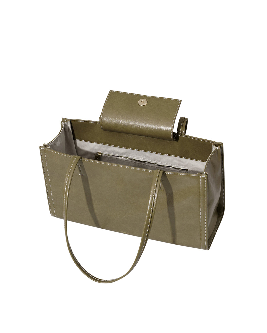 Stand Oil - Oblong bag (Basil) product image 8 | TRAB K-Fashion Australia