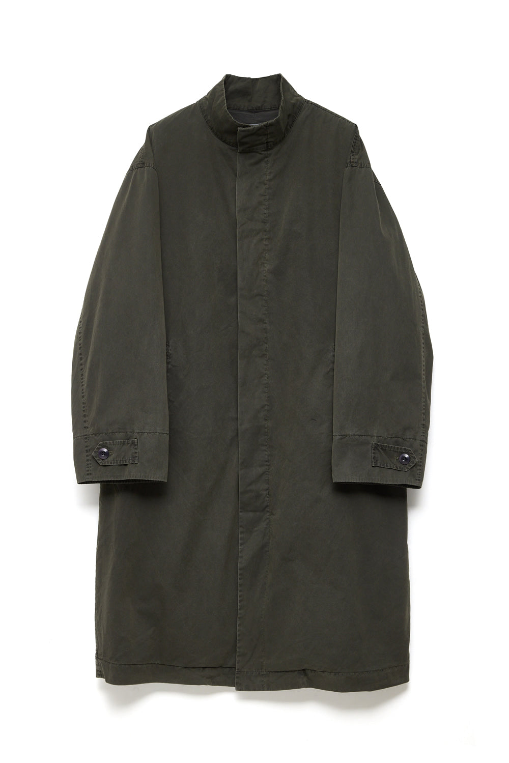 Hatchingroom - Windy Coat (Over Dyed Khaki) product image 1 | TRAB K-Fashion Australia