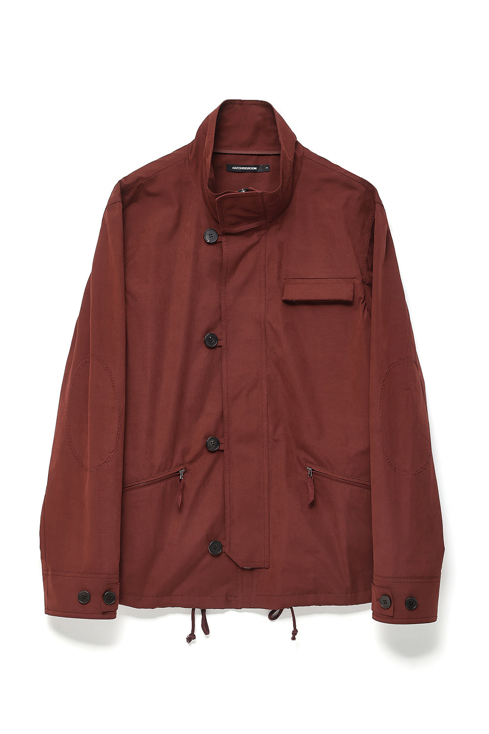 Hatchingroom - Regular Parka (Dark Red) product image 1 | TRAB K-Fashion Australia