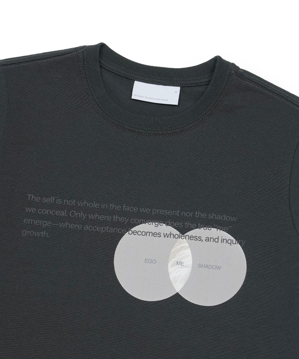 San San Gear - Mind T-Shirt (Charcoal) product image 6 | TRAB K-Fashion Australia