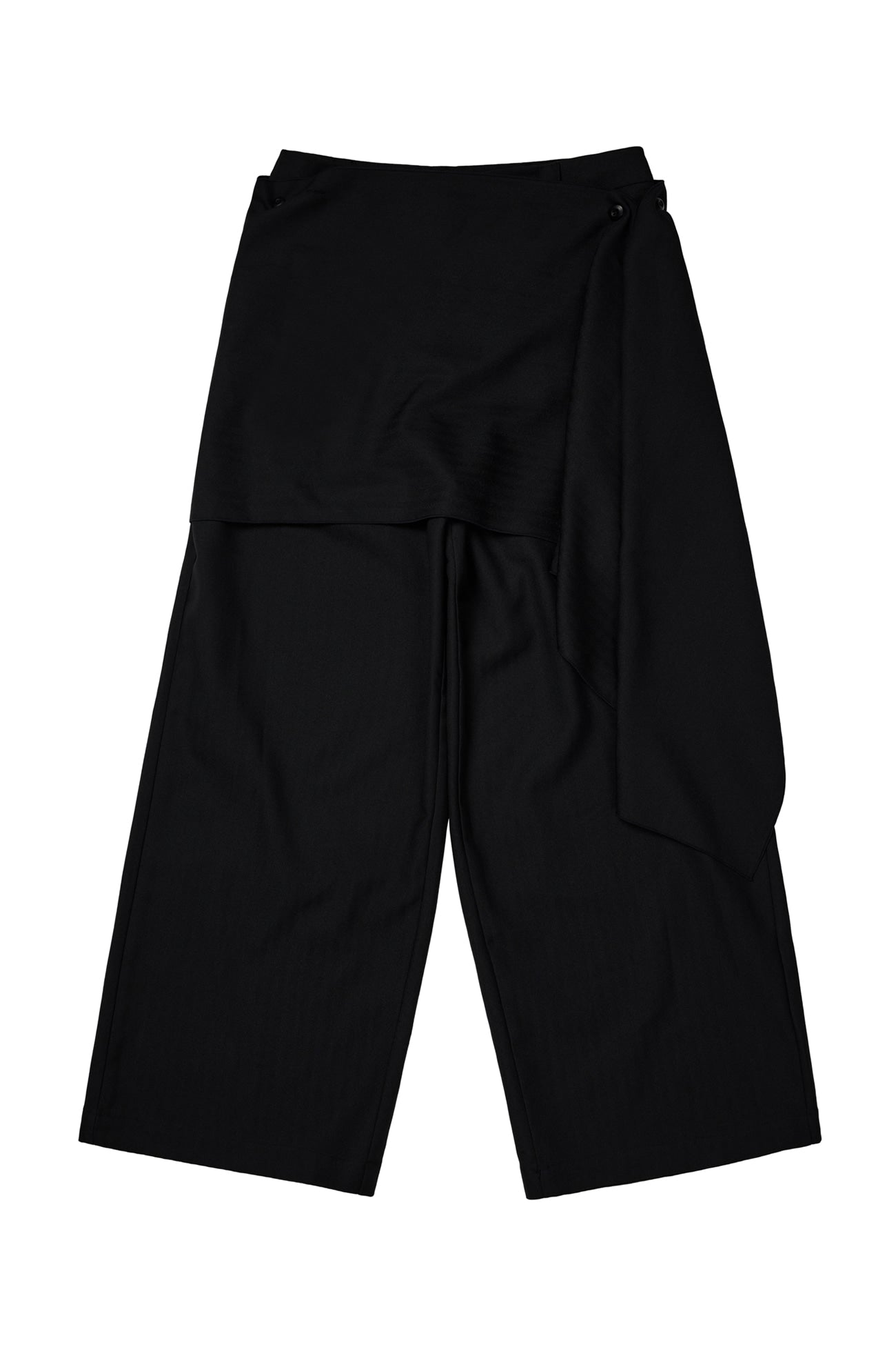 Deinet - Deinet Wrap Pants (Black) product image 9 | TRAB K-Fashion Australia
