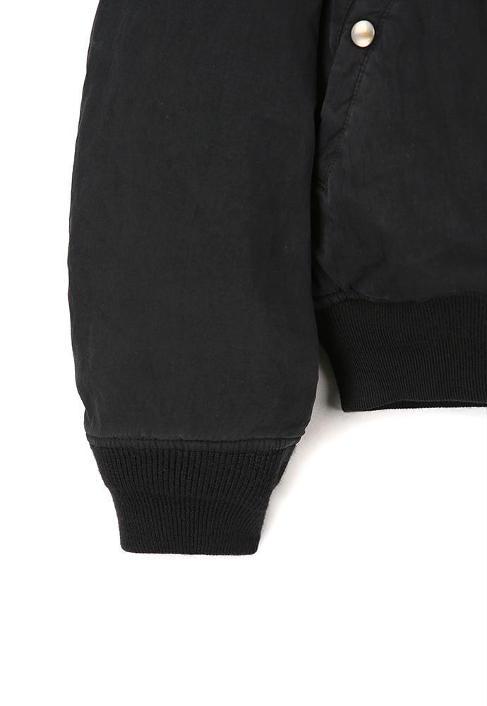 Art if acts - Garment-Dyed MA-1 (Black) product image 17 | TRAB K-Fashion Australia