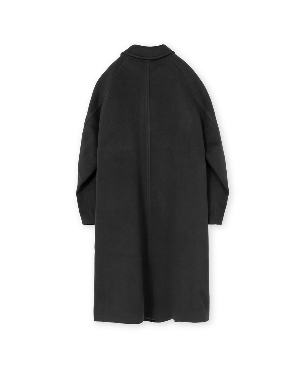 Brownyard - Balmacaan Coat (Washed Black) product image 6 | TRAB K-Fashion Australia