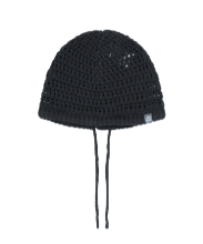 Coyseio - String Net Beanie (Charcoal) product image 1 | TRAB K-Fashion Australia
