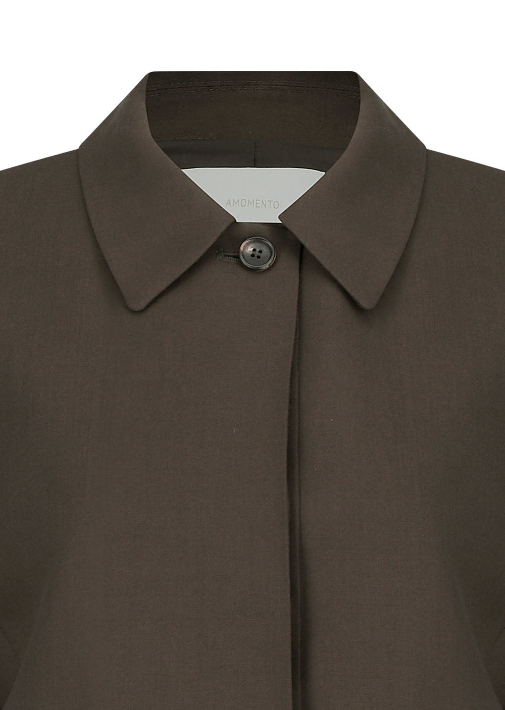 Amomento - Wool Short Jacket (Khaki Brown) product image 4 | TRAB K-Fashion Australia
