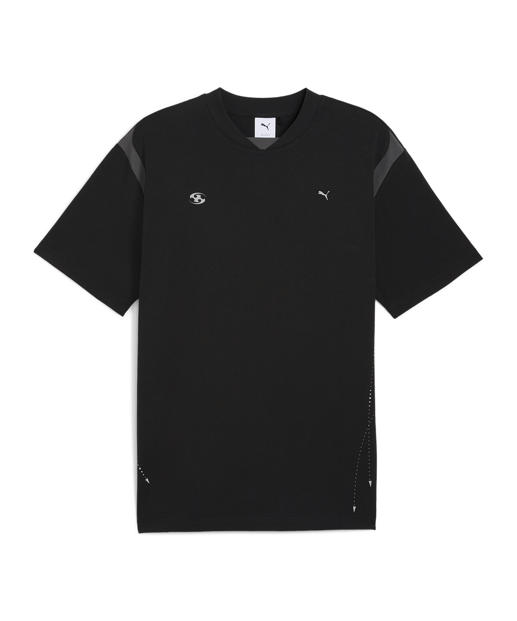 San San Gear - Puma X San San Gear Graphic Tee (Black) product image 4 | TRAB K-Fashion Australia