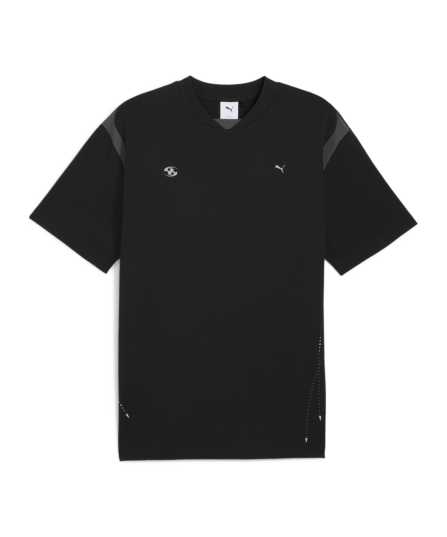 San San Gear - Puma X San San Gear Graphic Tee (Black) product image 4 | TRAB K-Fashion Australia