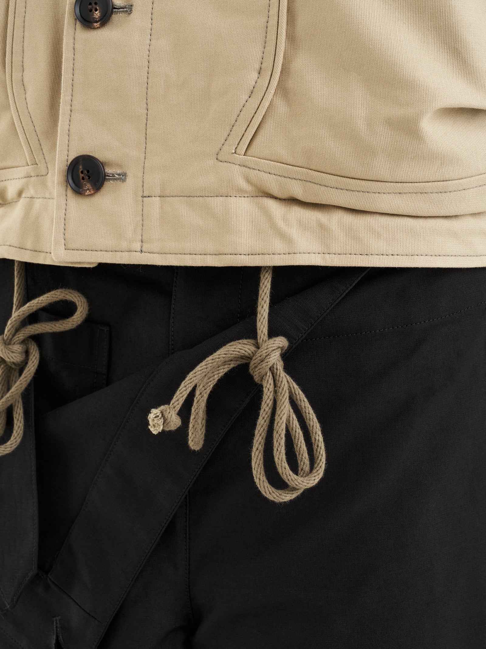 Jiyong Kim - Sun-Bleached Deck Jacket (Brown) product image 10 | TRAB K-Fashion Australia