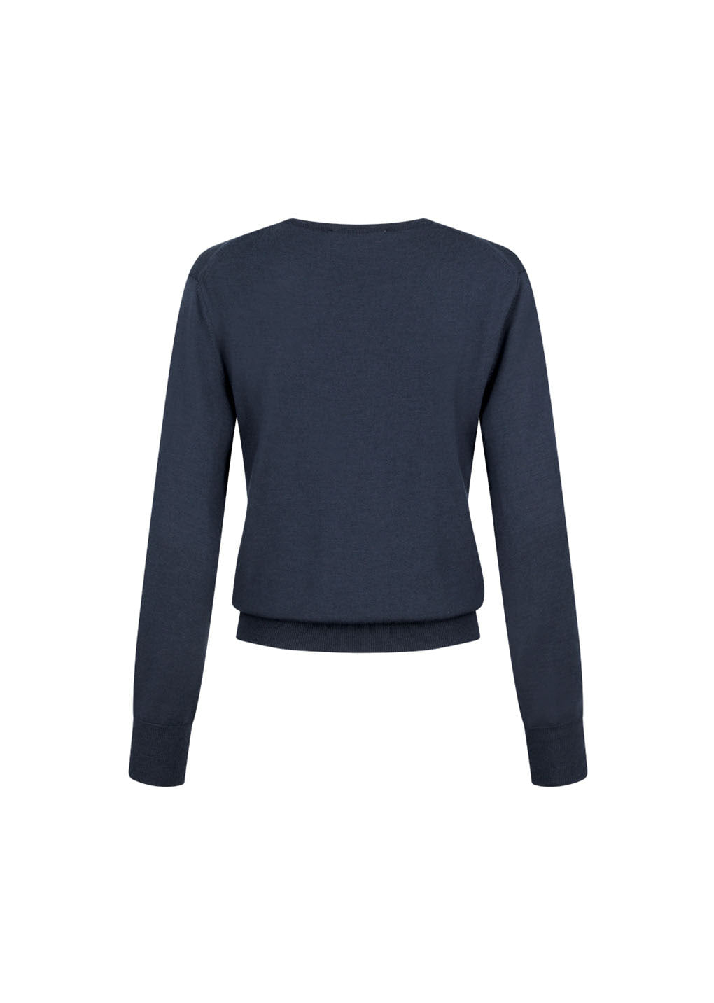 Amomento - Wool V-neck Knit (Navy) product image 3 | TRAB K-Fashion Australia