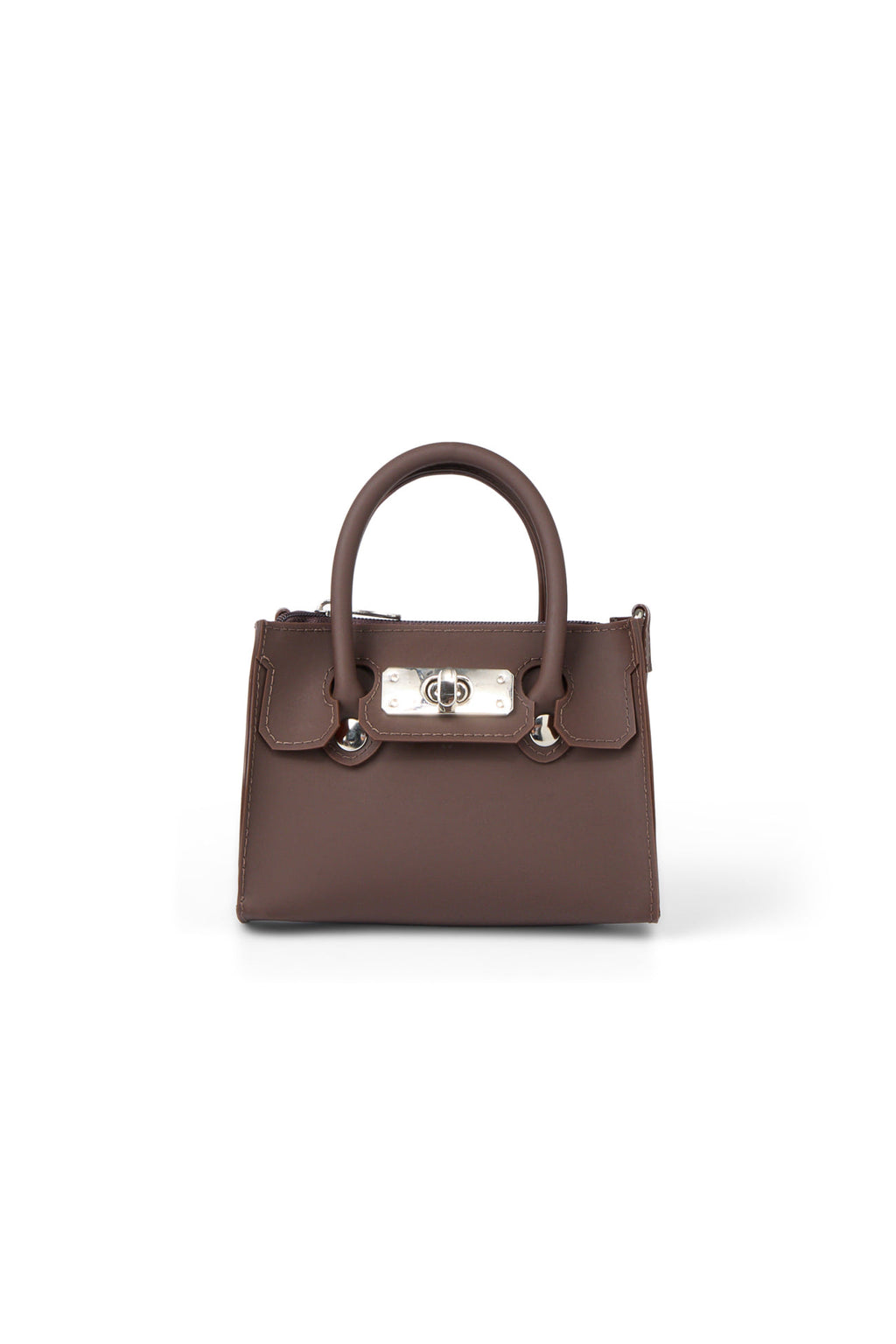 Deinet - Jelly Chain Mini Bag (Brown) product image 9 | TRAB K-Fashion Australia