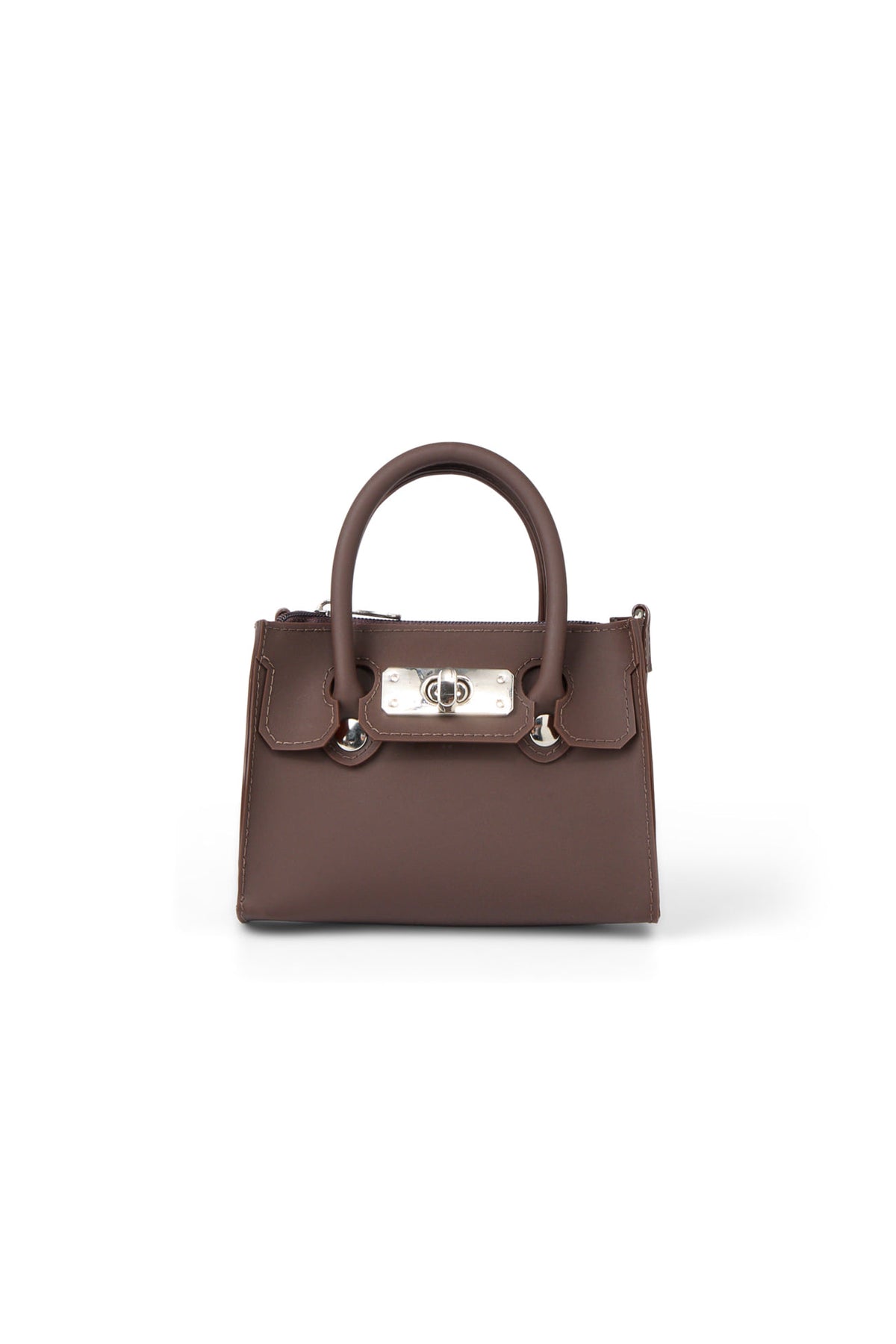 Deinet - Jelly Chain Mini Bag (Brown) product image 9 | TRAB K-Fashion Australia