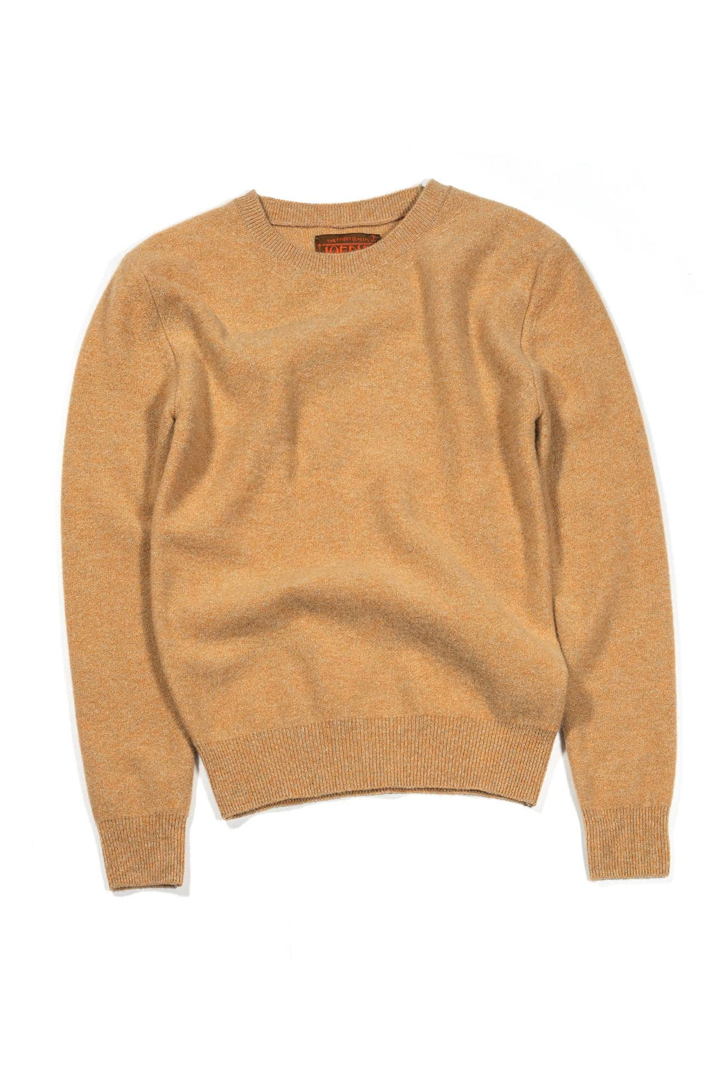 Ioedle - Cashmere Round Neck Knit Pullover (Yellow) product image 1 | TRAB K-Fashion Australia