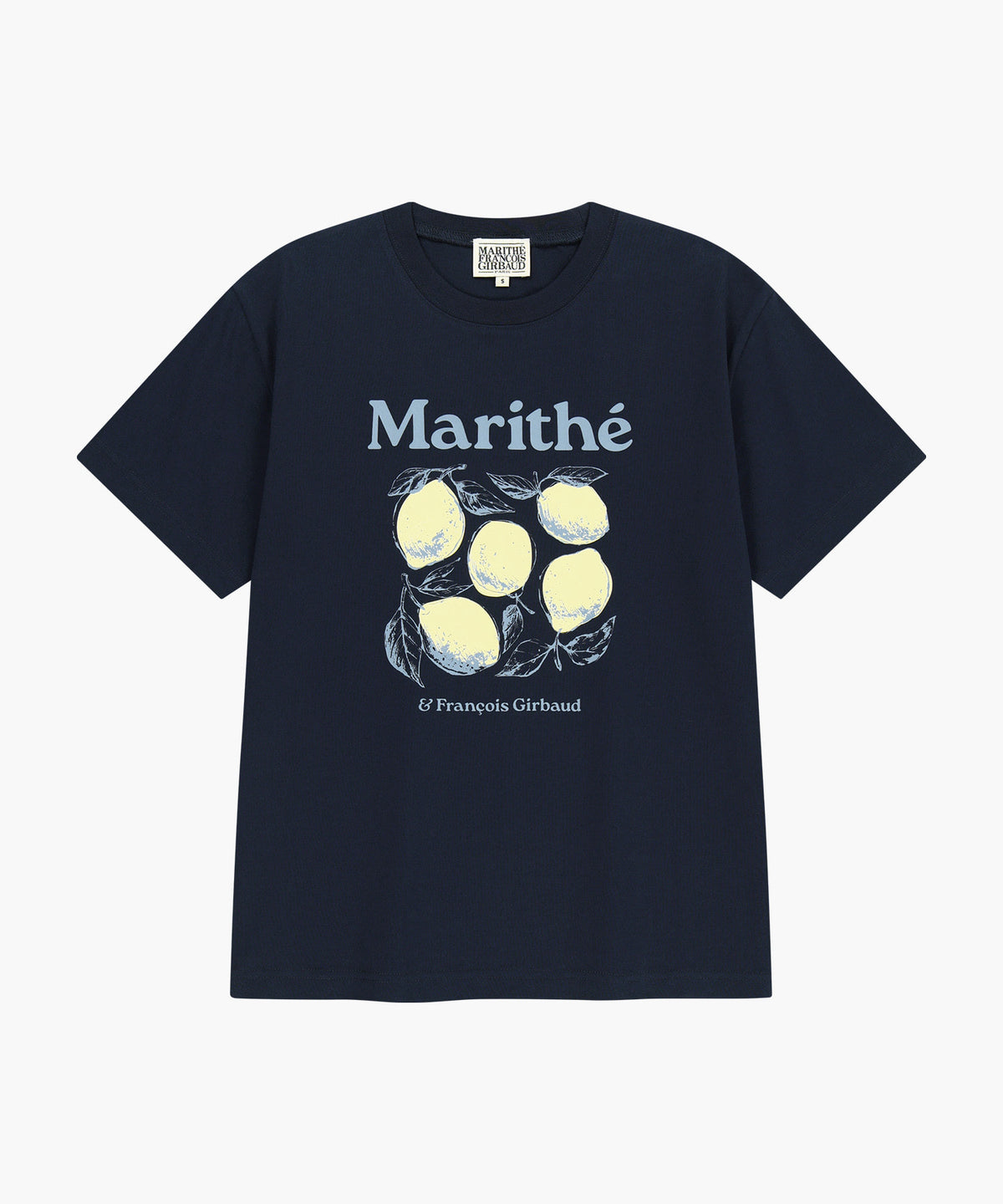 Marithe & Francois Girbaud - Aerocool Lemon Graphic Tee (Navy) product image 6 | TRAB K-Fashion Australia