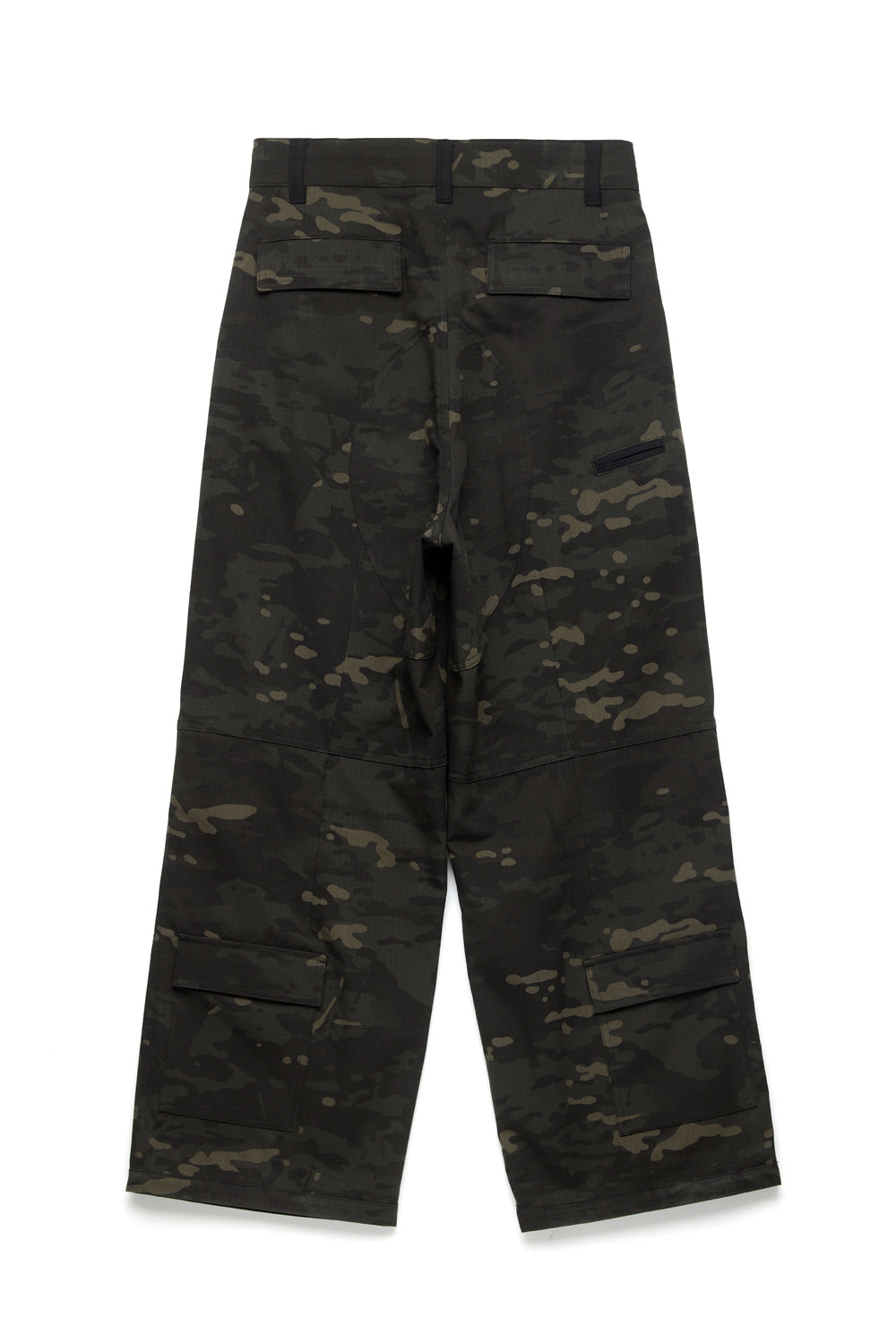 Hatchingroom - Tactical Pants Ripstop Camo (Black) product image 2 | TRAB K-Fashion Australia