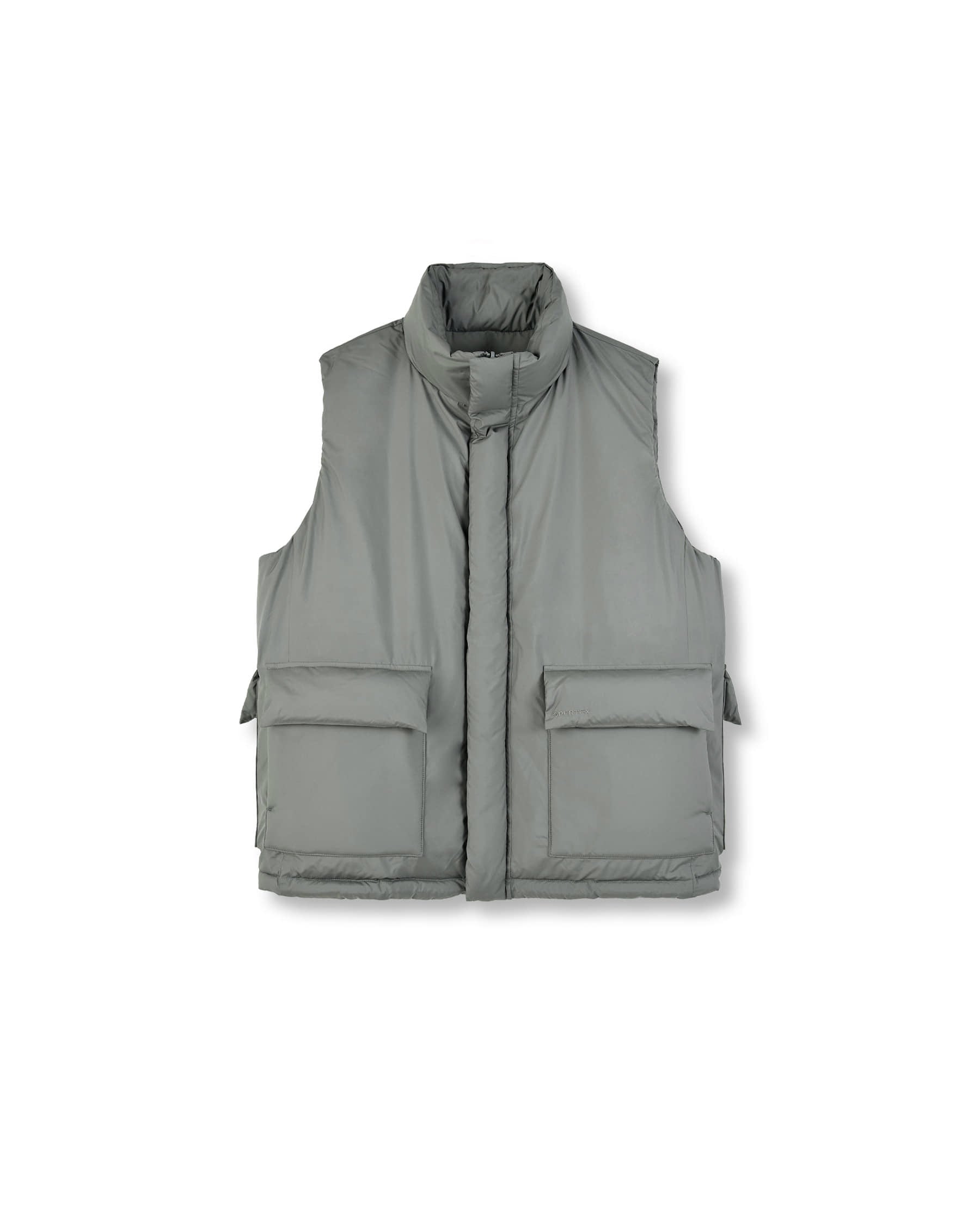 Brownyard - Travel Goose Down Vest (Olive Grey) product image 9 | TRAB K-Fashion Australia