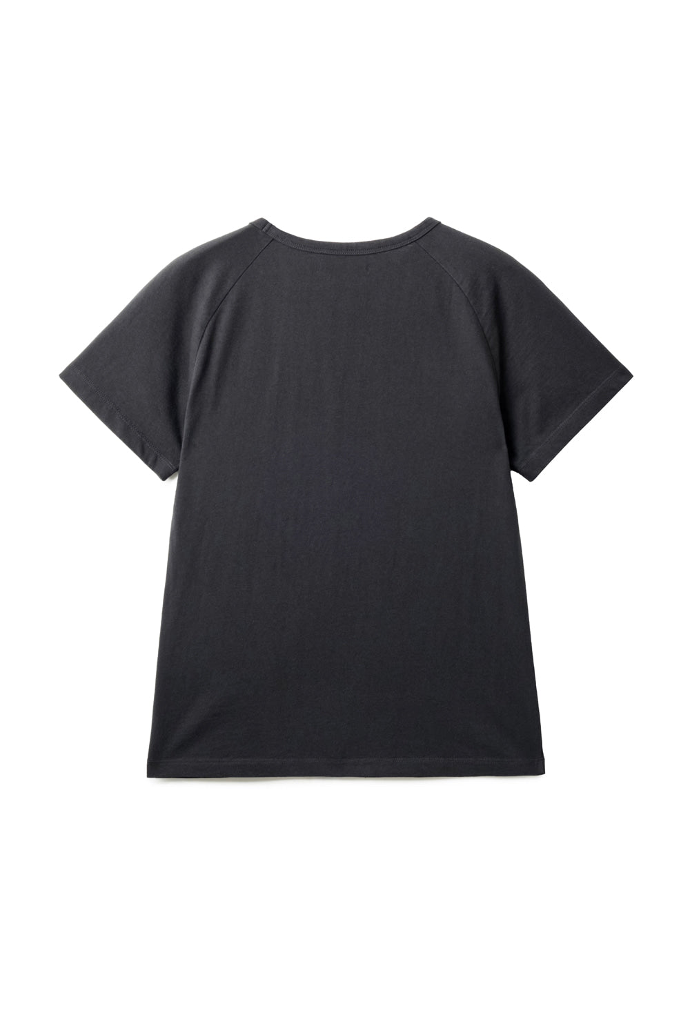 Hatchingroom - Patchwork Ringer Tee (Charcoal) product image 2 | TRAB K-Fashion Australia