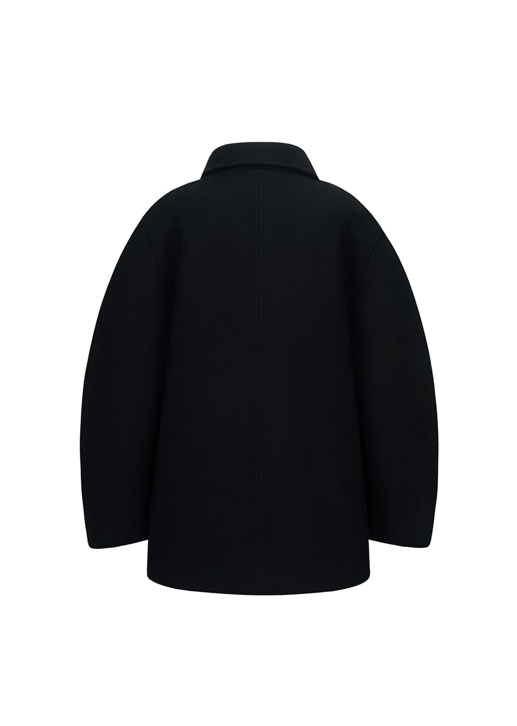 Amomento - hourglass half coat (Black) product image 7 | TRAB K-Fashion Australia