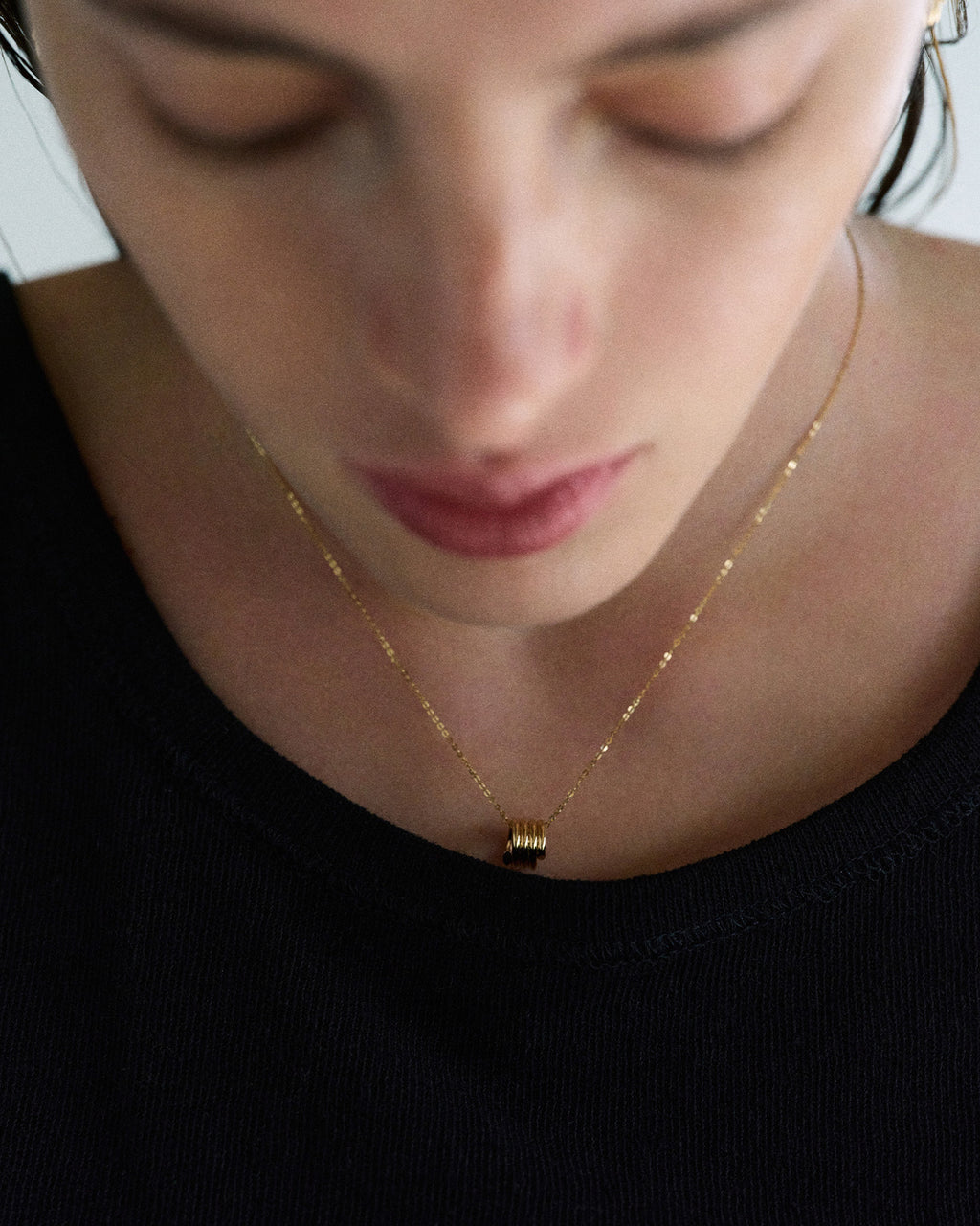 Numbering - Coil Signature Necklace #2701 product image 1 | TRAB K-Fashion Australia