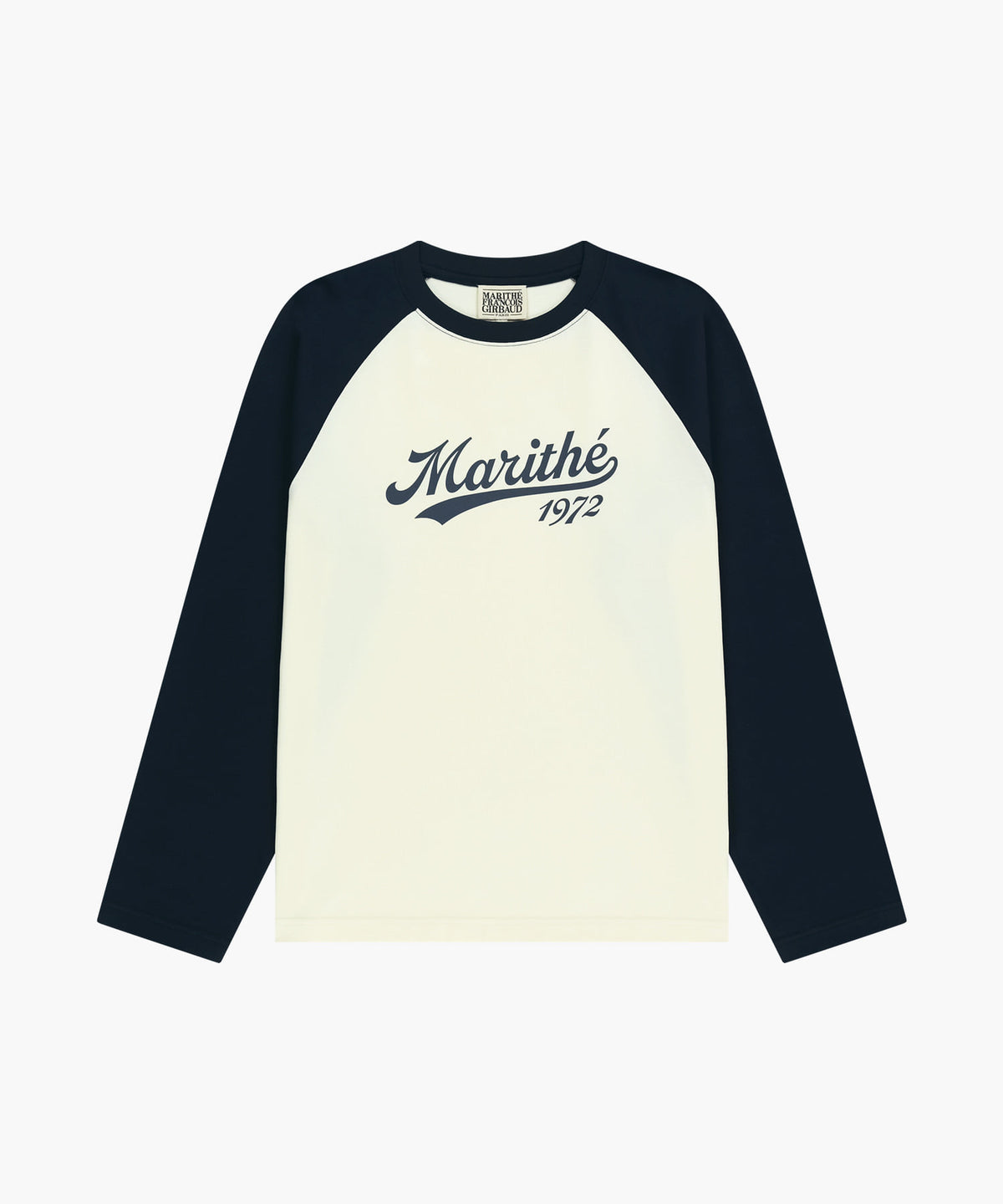 Marithe & Francois Girbaud - Sleeve Contrast Long Sleeve Tee (Navy) product image 6 | TRAB K-Fashion Australia