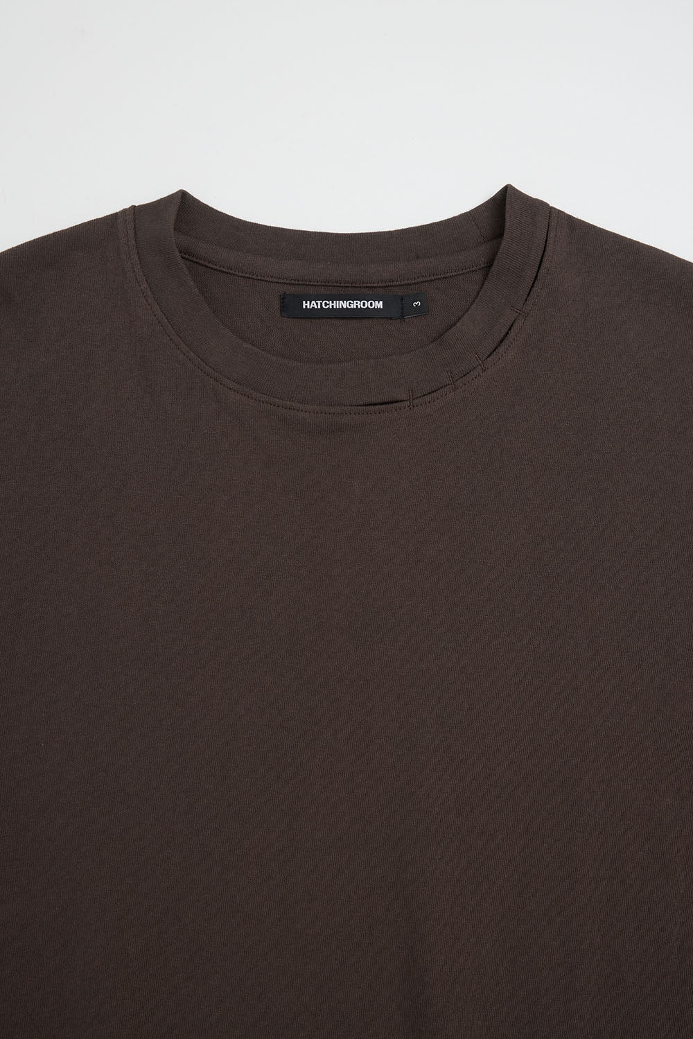 Hatchingroom - Tooth Tee Dark (Brown) product image 3 | TRAB K-Fashion Australia
