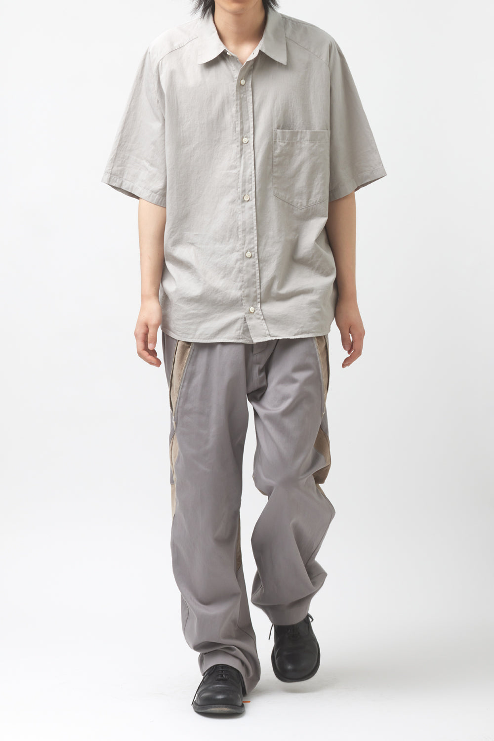 Hatchingroom - Zip Pants (Grey) product image 10 | TRAB K-Fashion Australia