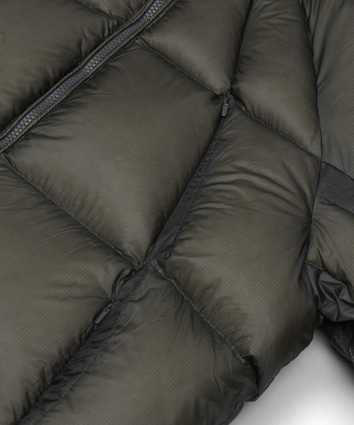 San San Gear - Shade Puffer Jacket (Charcoal) product image 7 | TRAB K-Fashion Australia