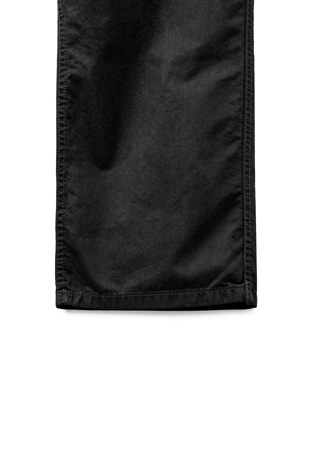 Hatchingroom - Shield Pants Herringbone Stripe (Dyed Black) product image 7 | TRAB K-Fashion Australia