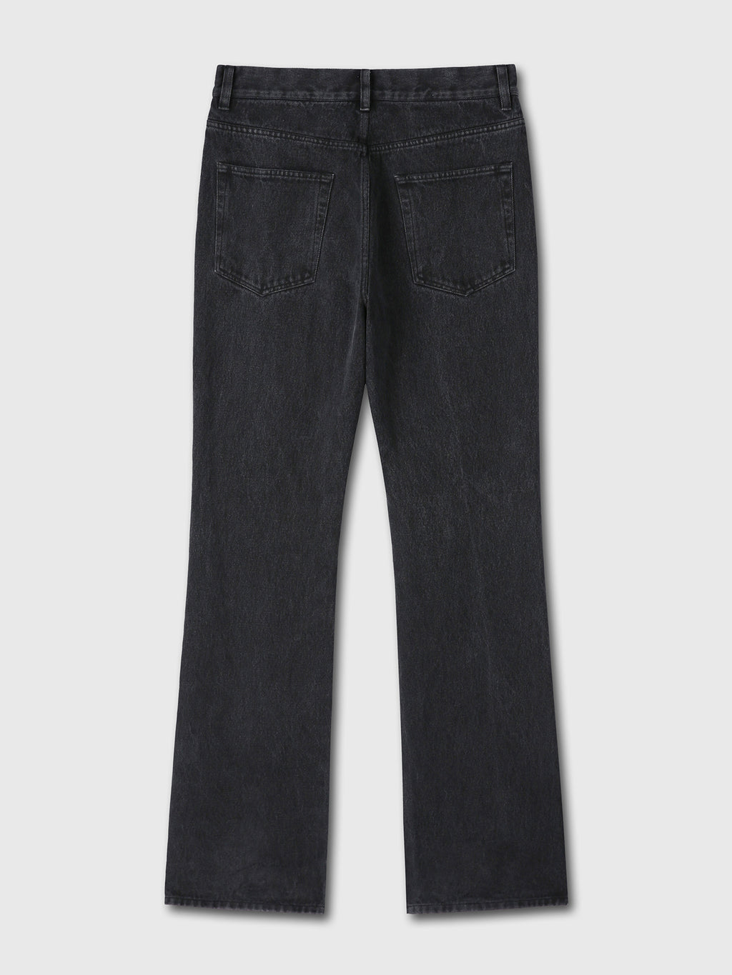 Tonywack - Straight-Leg Destroyed Denim Jeans (Washed Black) product image 9 | TRAB K-Fashion Australia