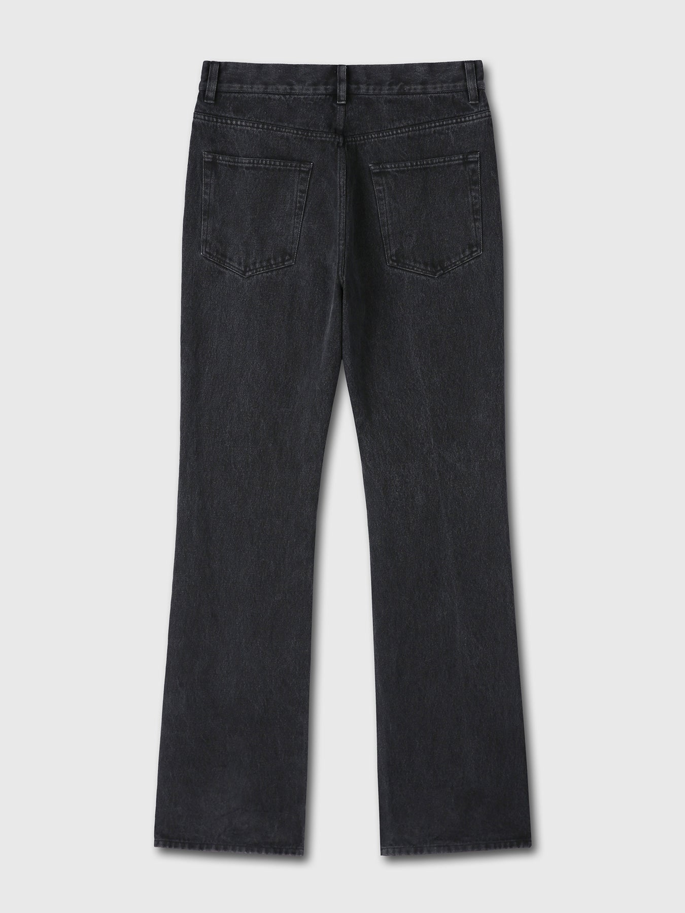 Tonywack - Straight-Leg Destroyed Denim Jeans (Washed Black) product image 7 | TRAB K-Fashion Australia