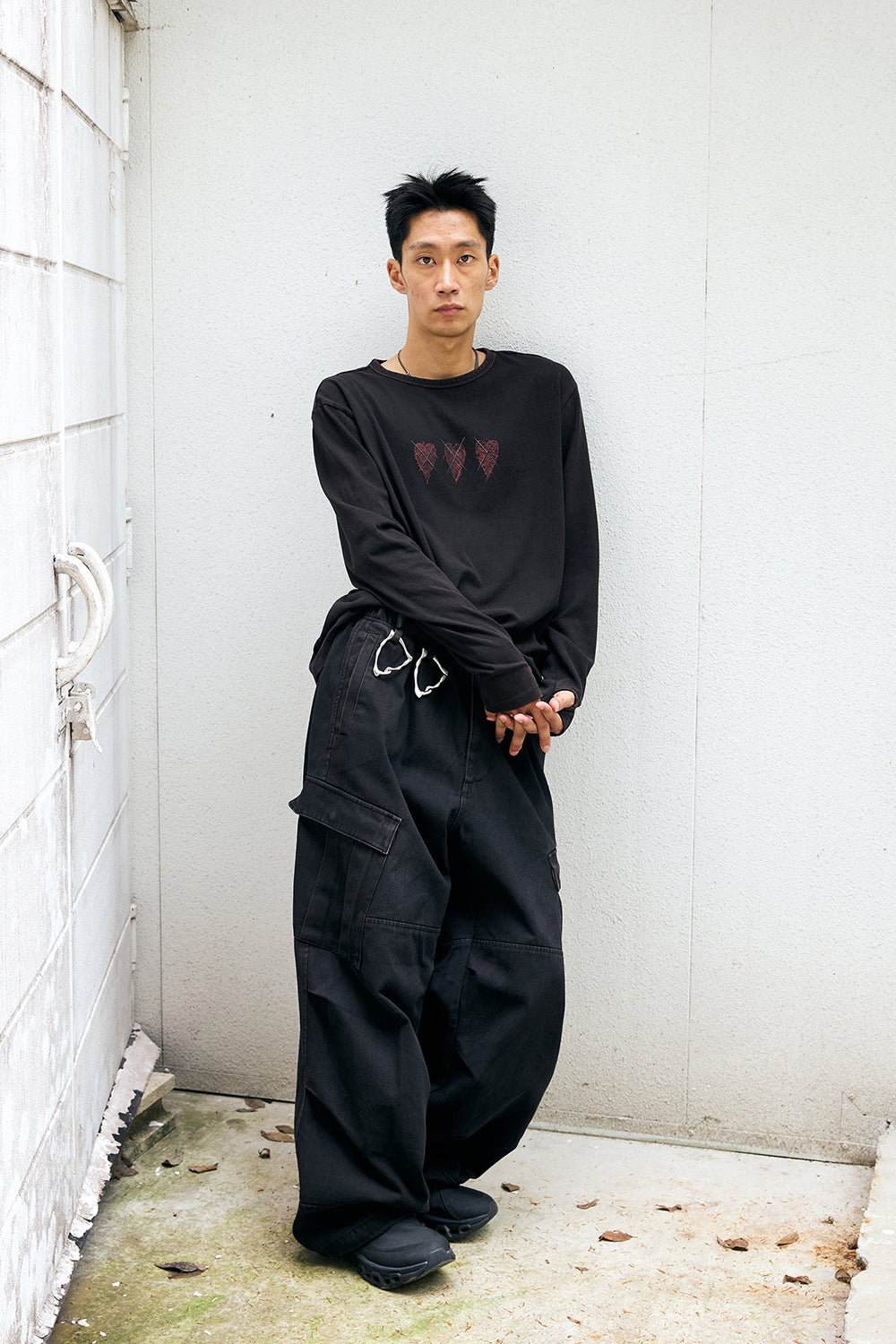 Hatchingroom - Mil Pants (Washed Black) product image 4 | TRAB K-Fashion Australia