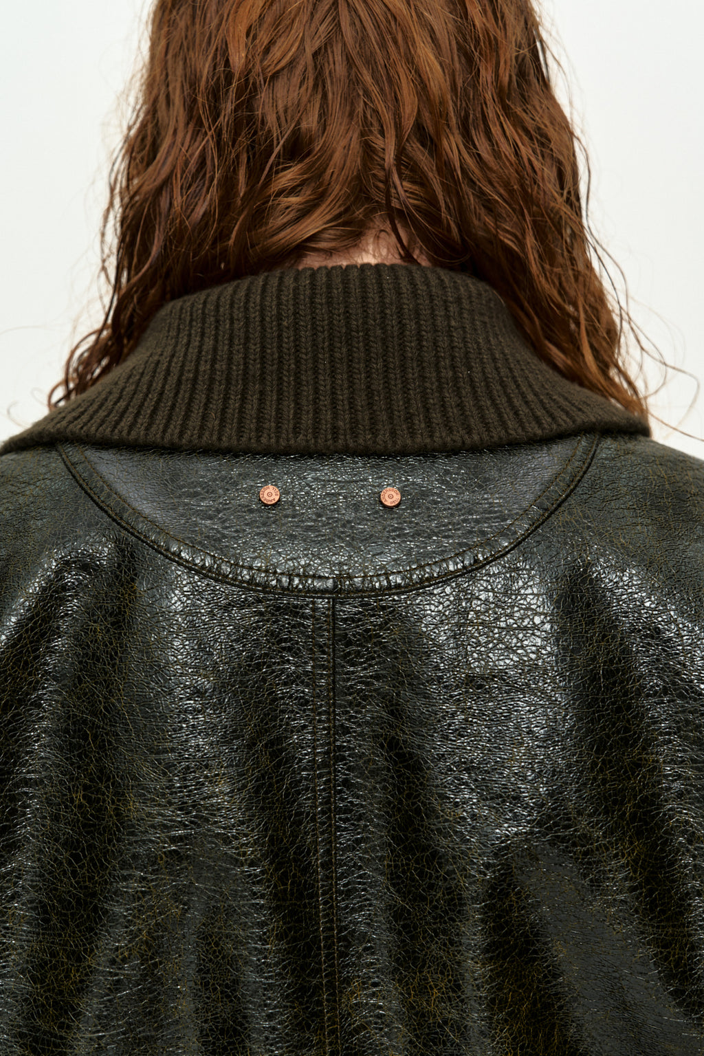 Andersson Bell - Ortega26 Bomber Jacket (Khaki) product image 7 | TRAB K-Fashion Australia