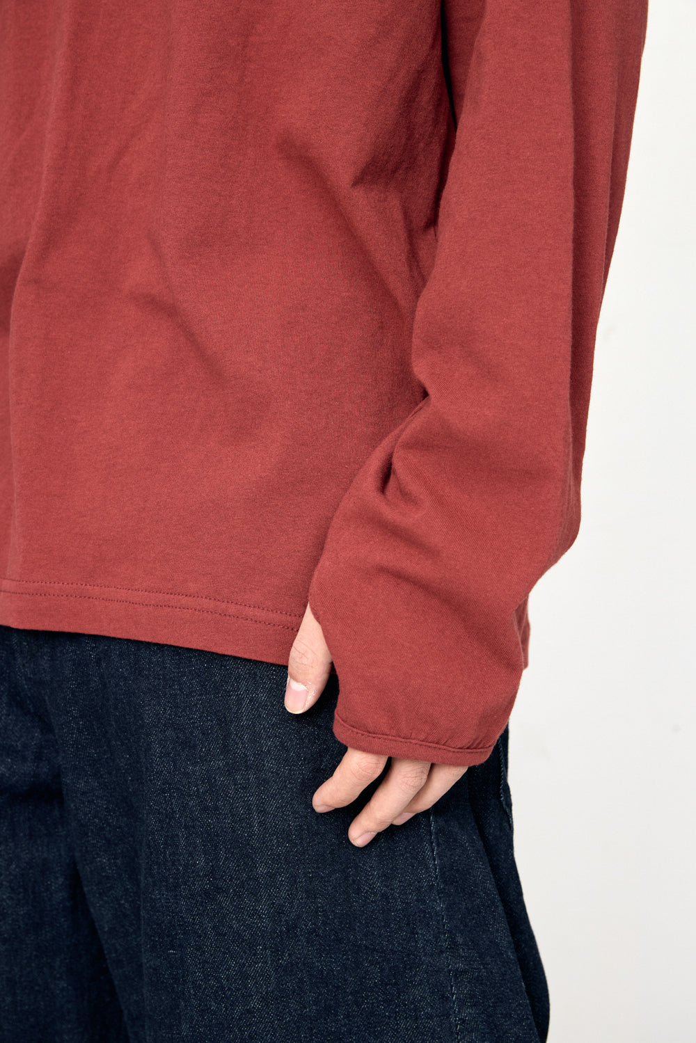 Hatchingroom - Base Hoodie Dark (Red) product image 8 | TRAB K-Fashion Australia