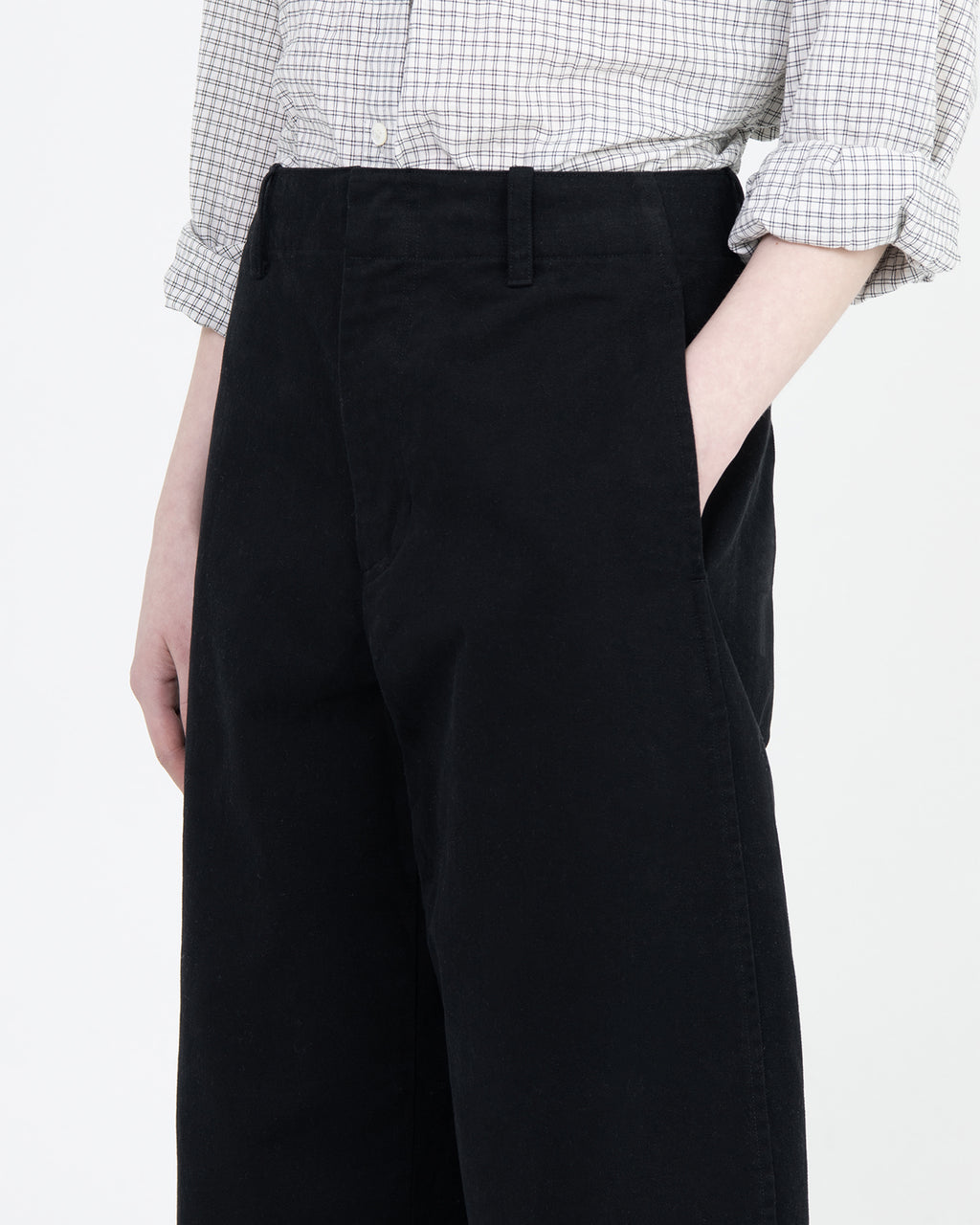 Brownyard - Washed Field Pants (Black) product image 4 | TRAB K-Fashion Australia