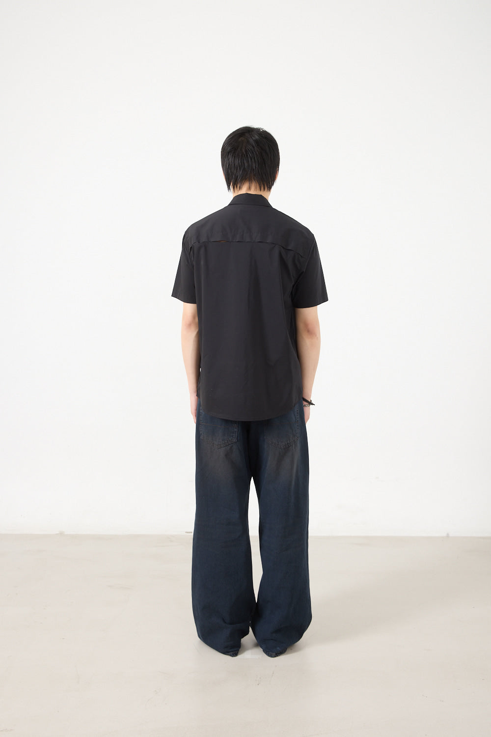 Hatchingroom - Plaket Shirt (Black) product image 10 | TRAB K-Fashion Australia