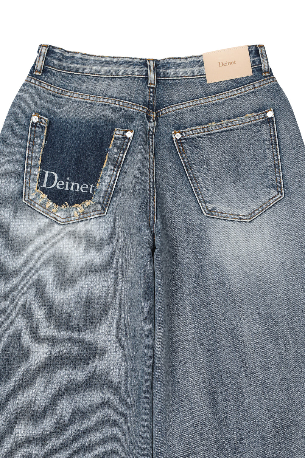 Deinet - Destroyed Denim (Blue) product image 14 | TRAB K-Fashion Australia