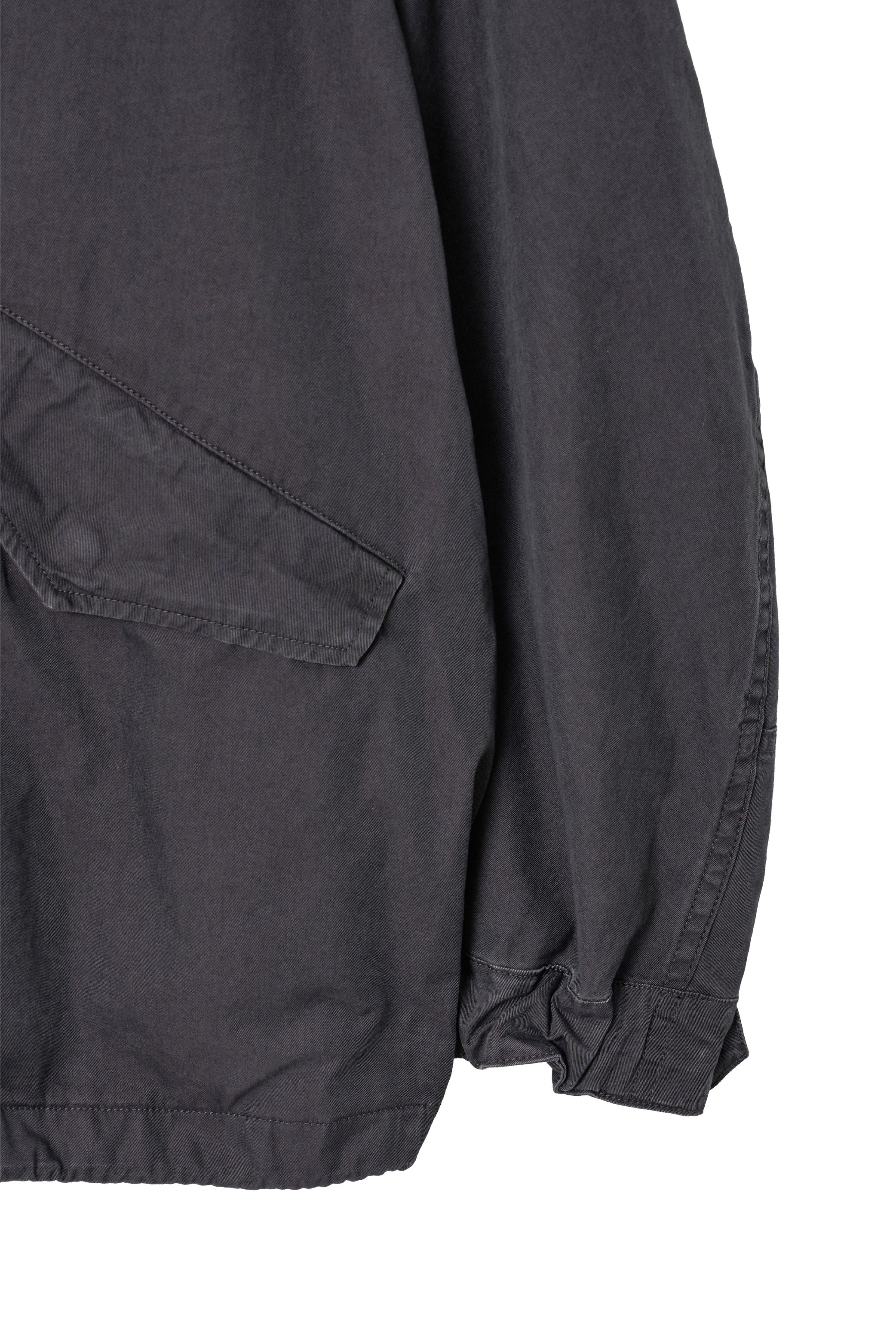 Hatchingroom - Short Mods Parka (Purple Black) product image 5 | TRAB K-Fashion Australia
