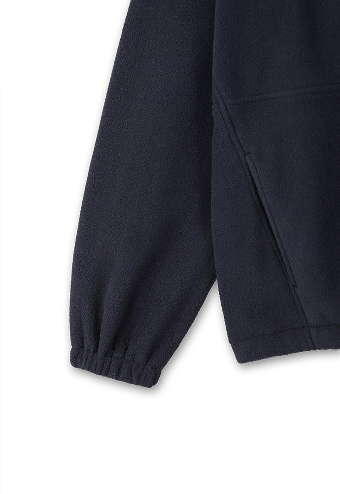 Art if acts - Fleece Half Zip Pullover (Navy) product image 13 | TRAB K-Fashion Australia